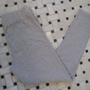 Land's End Girls Grey Leggings